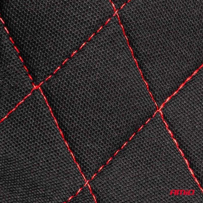 Тапицерия за кола, 9 ч., К- т калъфи за седалки, 2цв.