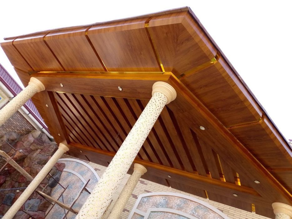 Fasad. ALYUKOBOND montaj. Professional Ustalar