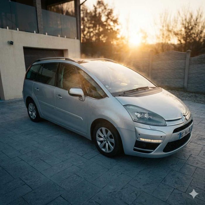 Citroen C4 Grand Picasso Exclusive 2.0Hdi,Euro 5,Xenon,Piele-150cai