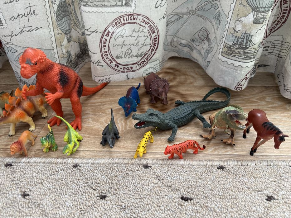 Набор фигурок 22шт