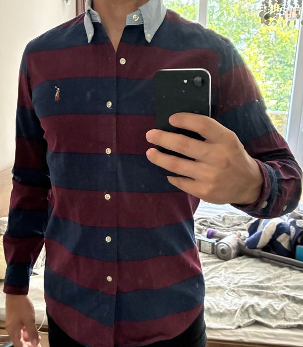 Риза 100% памук Polo Ralph Lauren