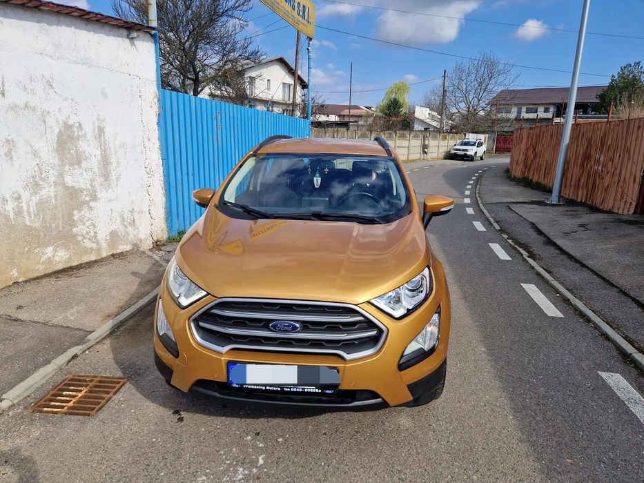 Ford EcoSport Ford Ecosport 2019 - primul proprietar