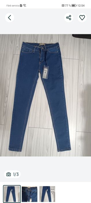 Blue Hit, pantaloni jeans dama noi