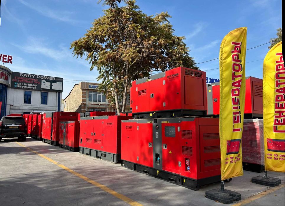 Generator | Генератор | SEER POWER | ГАРАНТИЯ | 100 кВт | SPWR-3