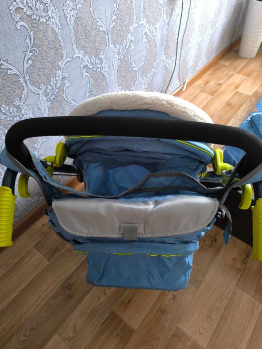 Санки коляска ника 7-3