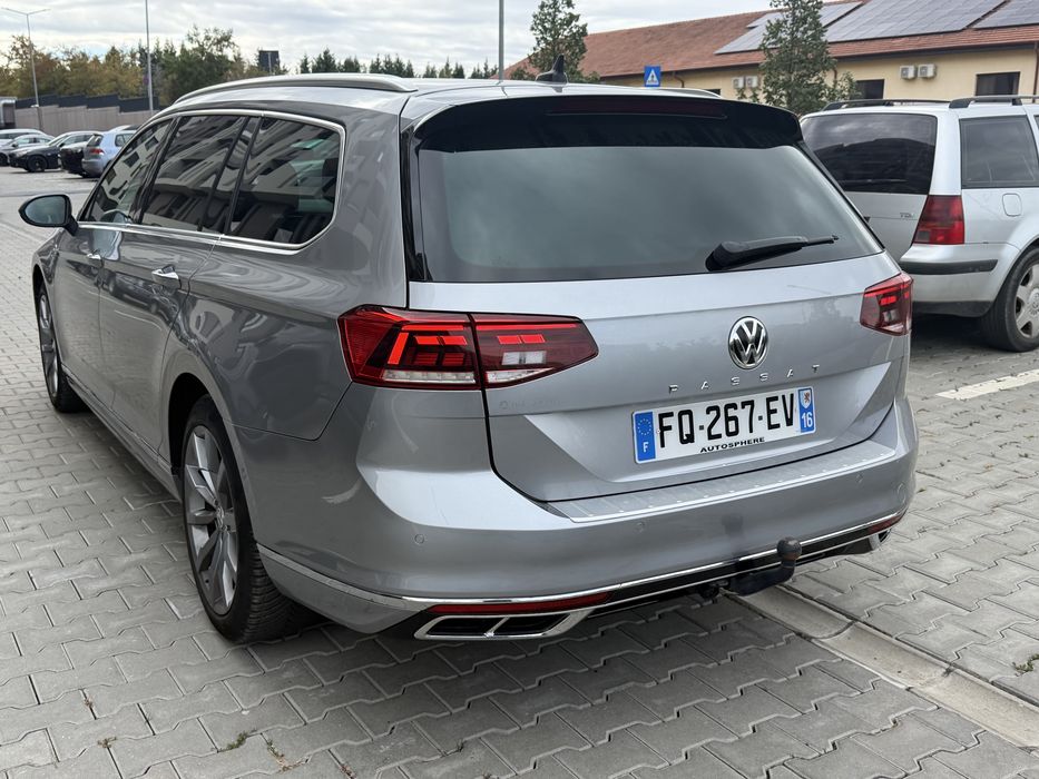 VOLKSWAGEN Passat 2020 — imagine 3