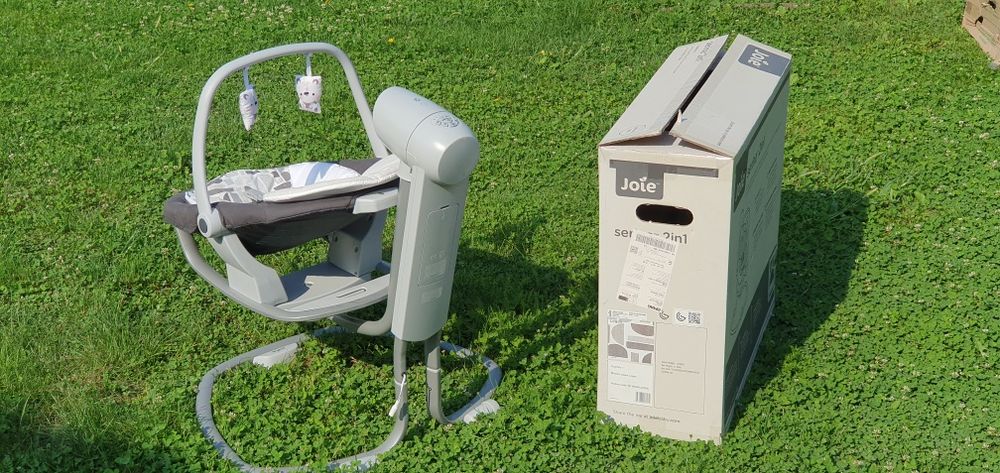 Leagăn bebeluș Joie Serina 2 in 1