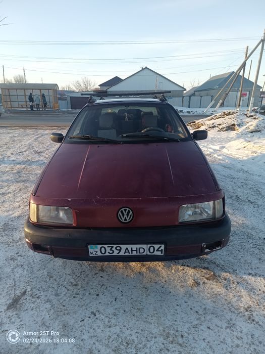 Пассат б3 1990 жылғы сатамын