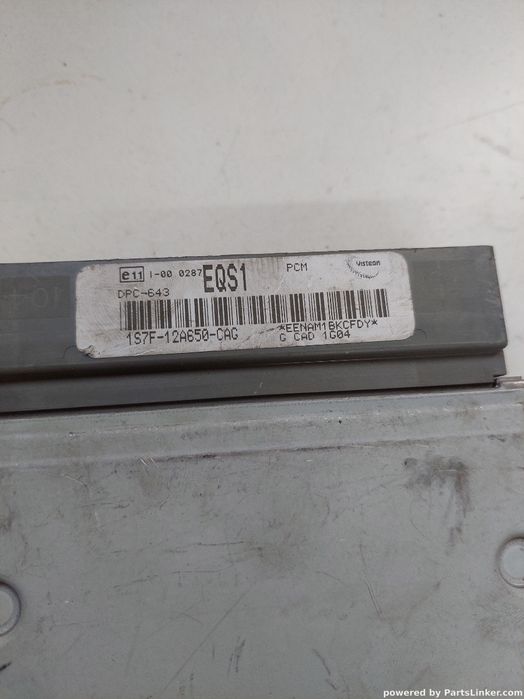 Calculator Ecu Ford Mondeo Iii (B5Y) [ 2000 - 2007 ] Oem 1000287Eqs1