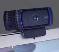 Camere video Webcam Full HD LOGITECH HD Pro C920 si Polycom - Eagle Eye Mini