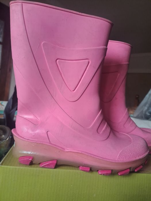 Сапоги резиновые