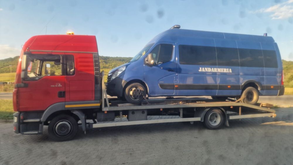Tractări Auto Non Stop /Asistenta rutiera /Transport Auto