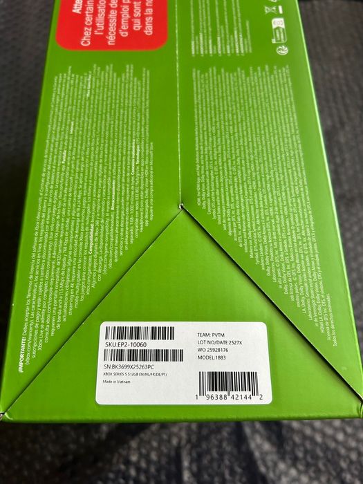 Xbox Series S digital 512GB SSD