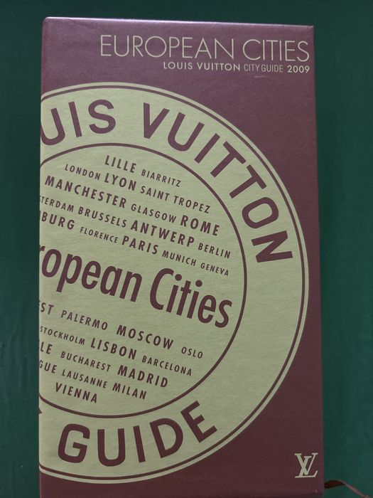Set complet Louis Vuitton european cities