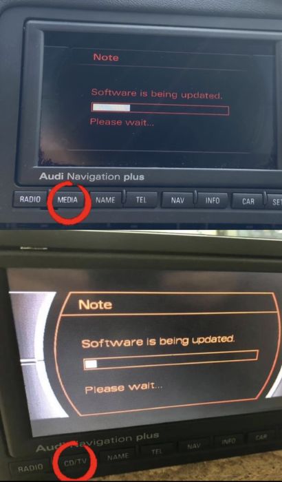 Update 2025 RNS-E AUDI A4 B6/B7, A3 8P) Hărți pe CARD, România 2021