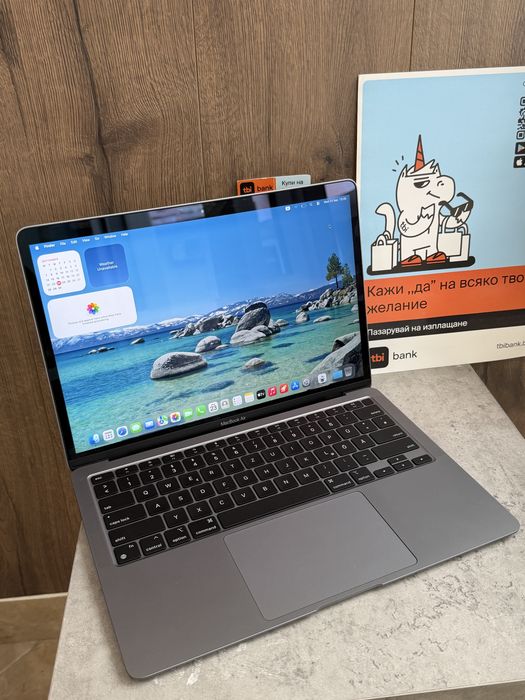 НОВ•MacBook Air M1,2020 (13.3 SPG/7C GPU/8GB/128GB