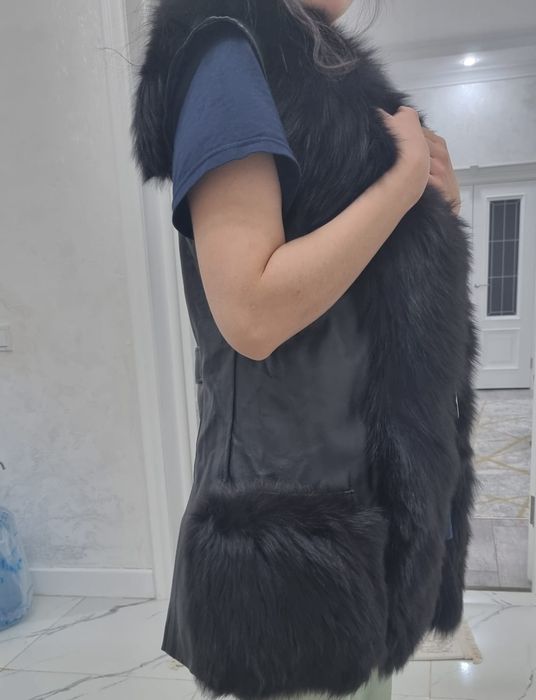 Шуба жилет сатылады