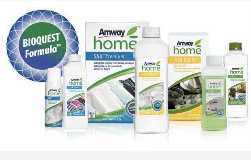 Вся продукция Amway