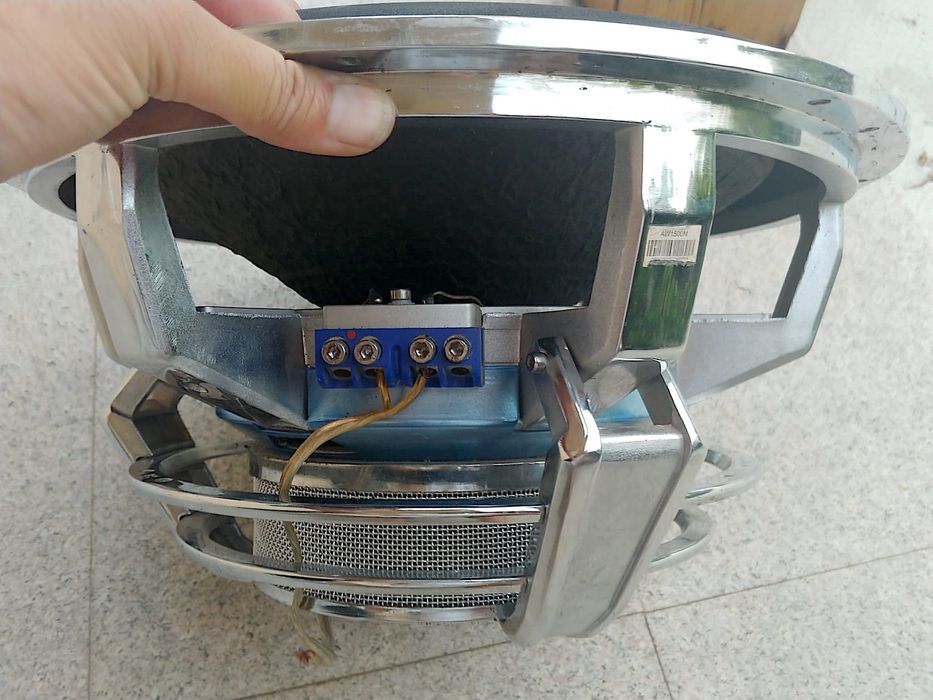 Audiobahn AW1500N subwoofer Yamaha sunet Pioneer JBL Infinity