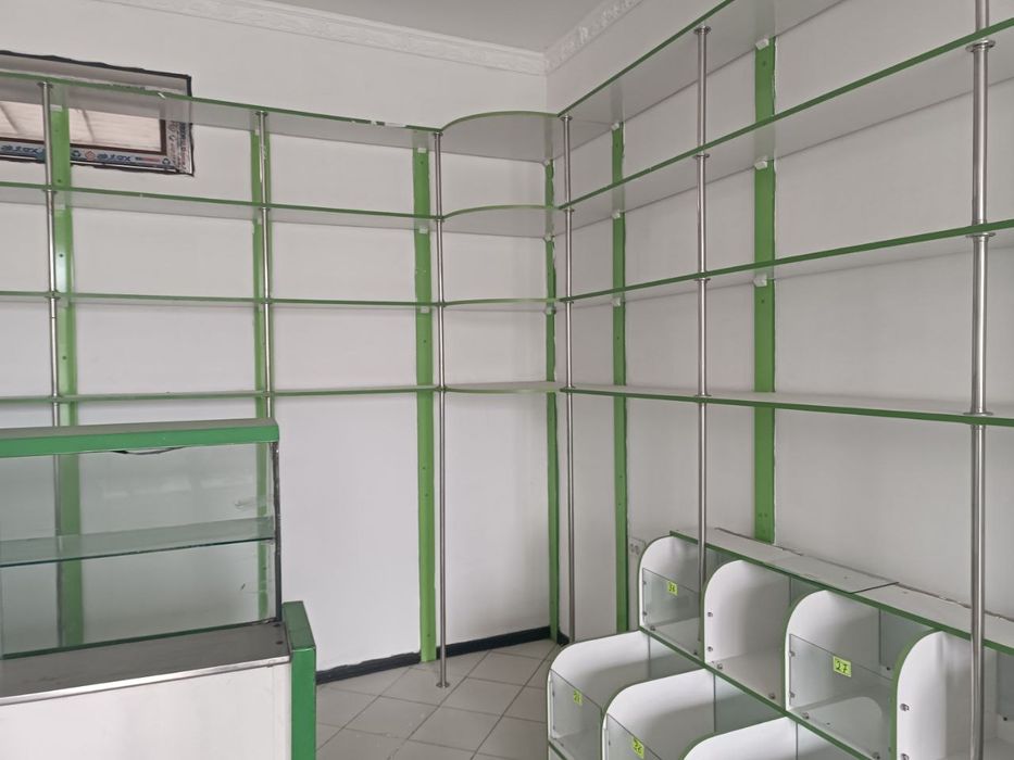 Дукон учун мебал