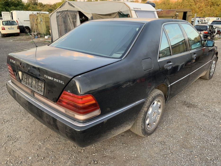 НА ЧАСТИ! Mercedes-benz S350 Turbo Diesel W140 350 TD Климатик