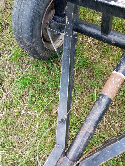 Căruța de vânzare