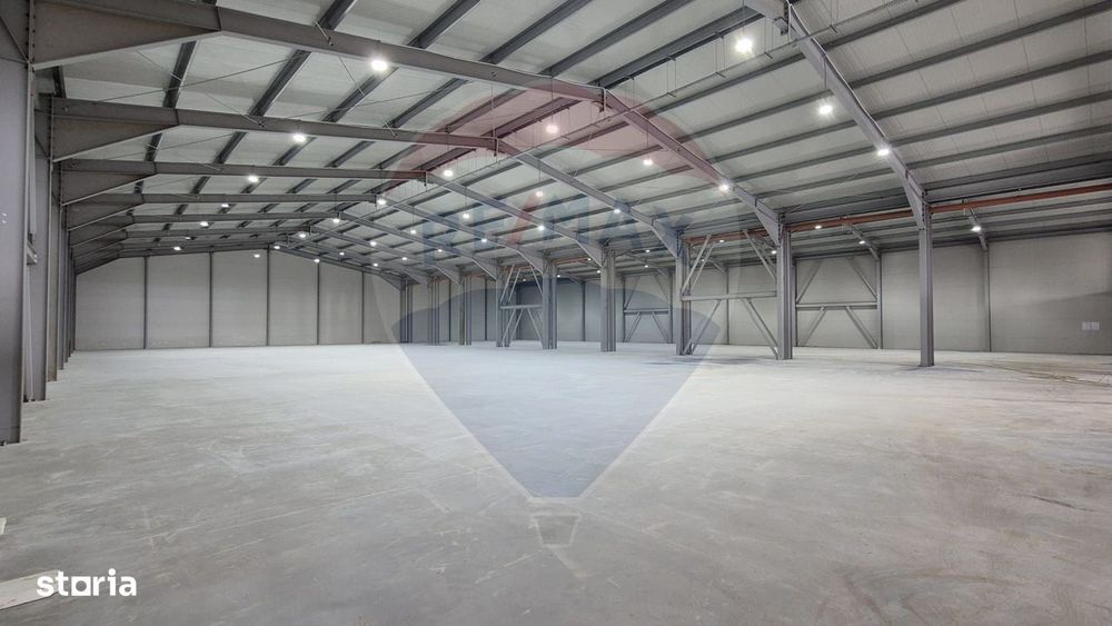 De inchiriat | Spațiu industrial Balotesti-Tunari-Aeroport Otopeni