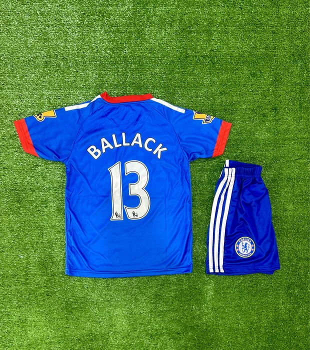Ретро детски футболен к-т на Михаел Балак/Челси/Ballack/Chelsea