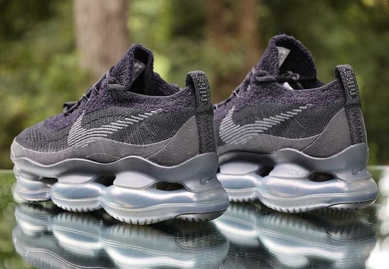 Налични! Мъжки маратонки Nike Air Max Scorpion Flyknit Triple Black