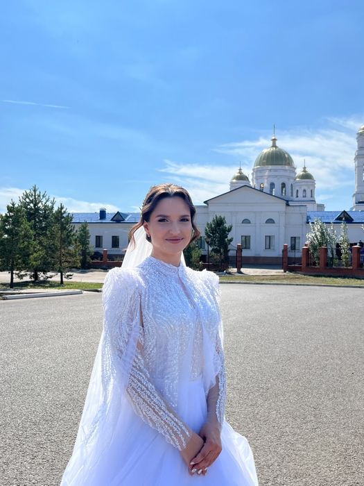 Продам свадебное платье