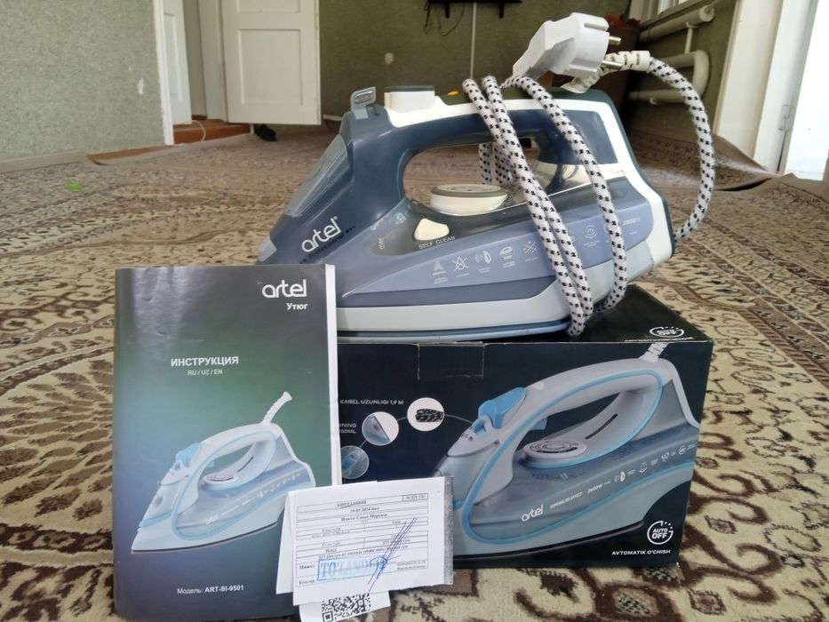 Утюг ART-SI-9501 продаю на запчасти !!