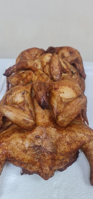 Продам бройлера горячего копчения.