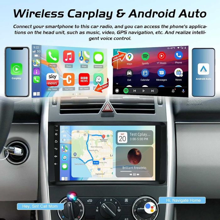 2+64G Android автомобилно радио за Mercedes Benz W906 W169 W245 W639