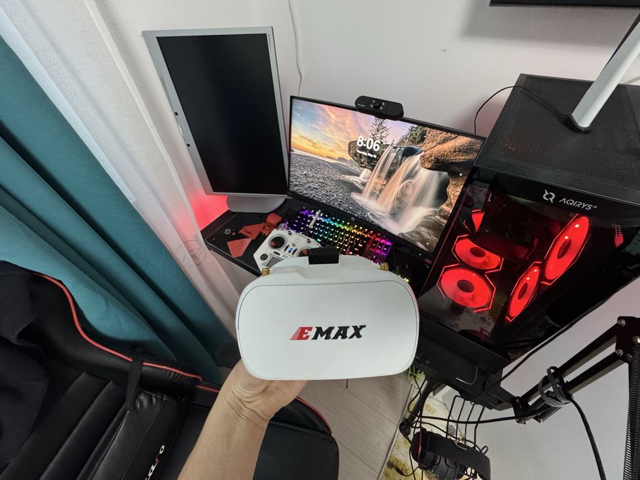 Se vinde drona fpv race