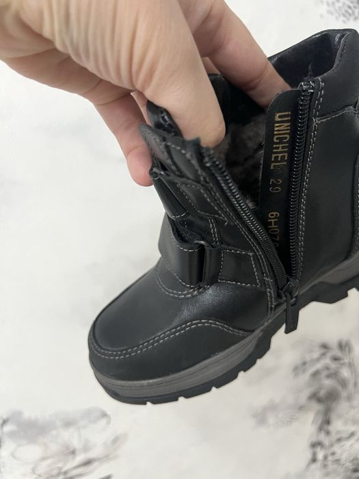 Кожанная обувь для мальчика