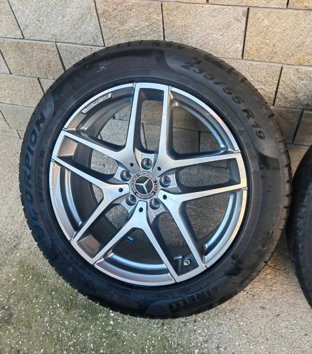 Джанти за Мерцедес 19' AMG GLC