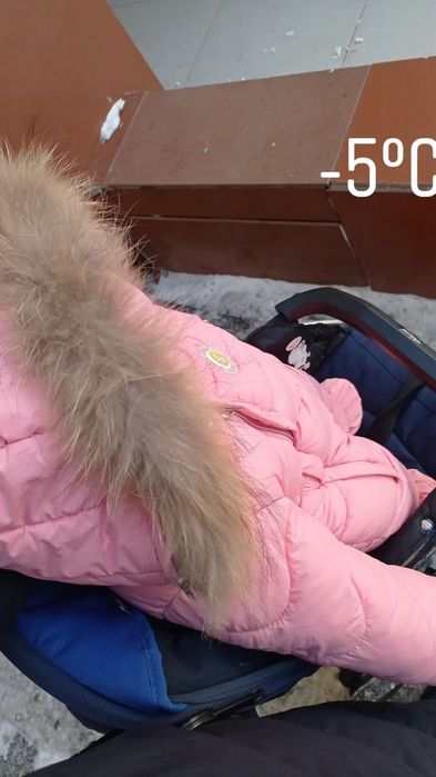 Зимний детский комбенизон