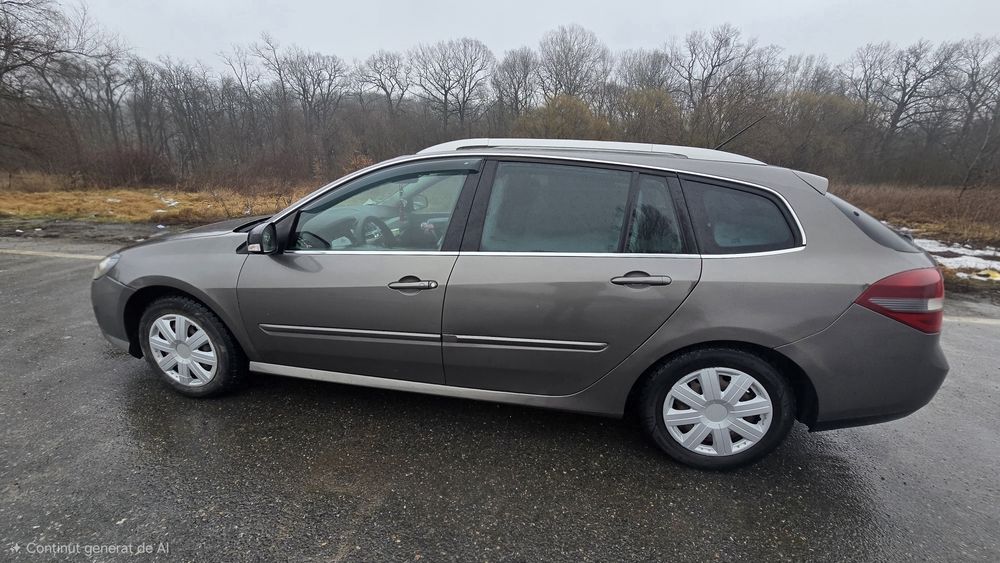 Persoana fizica vând Renault Laguna 3, facelift 2010