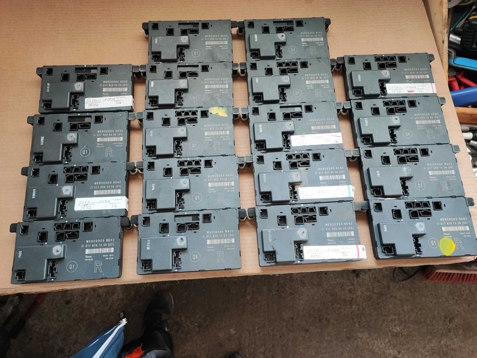 Модул управление на ел. стъкла - врати от Мерцедес