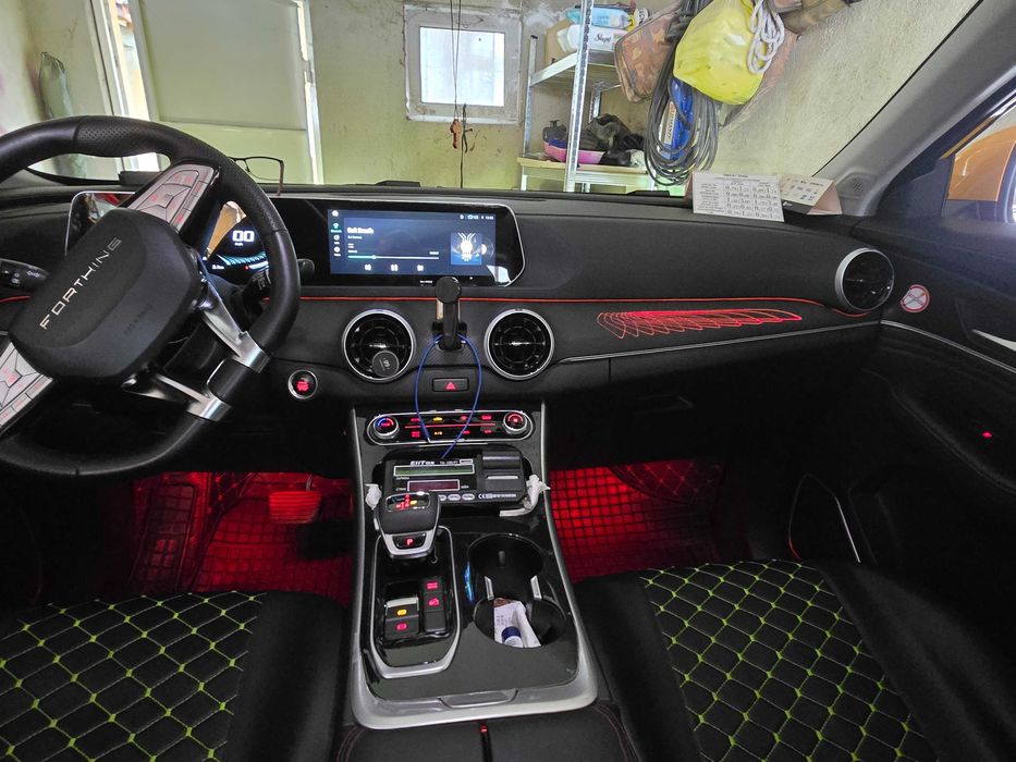 Dongfeng T5 EVO Heatwave, 2024 г. , 1. 5 Turbo бензин, 197 к. с. (145 kW), 300 Nm, 60 000 км.
