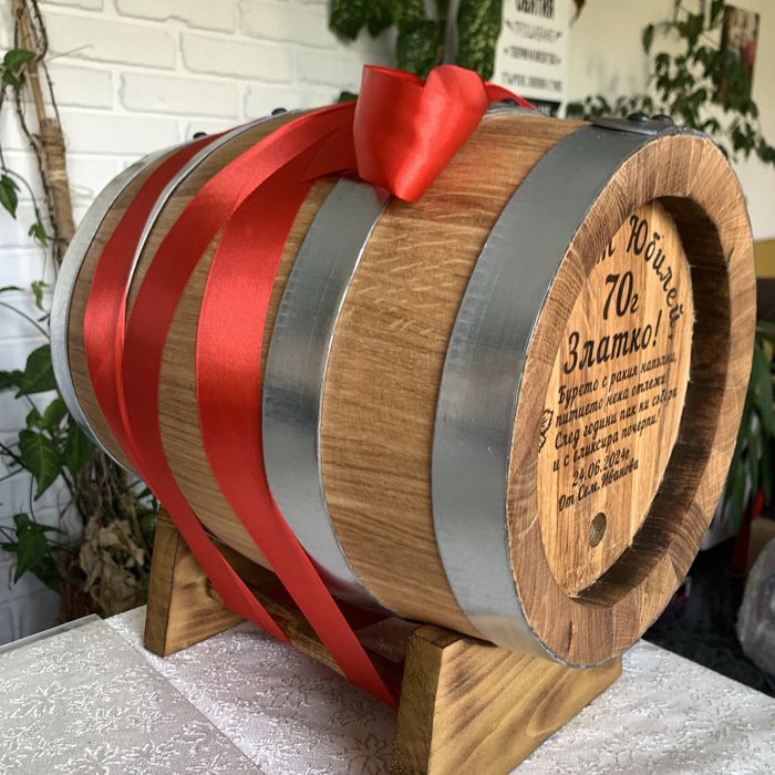 НОВИ!! Буре бъчва за подарък 5, 10, 20, 30литра