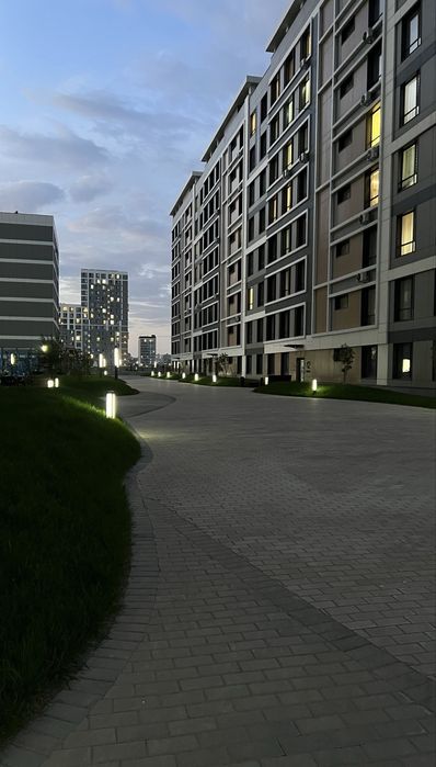 Астана, подселение кв