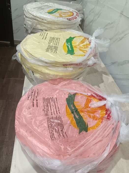 Лаваш сырный. Классический