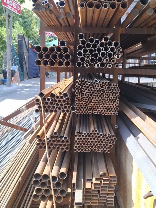 Metal profil truba armatura