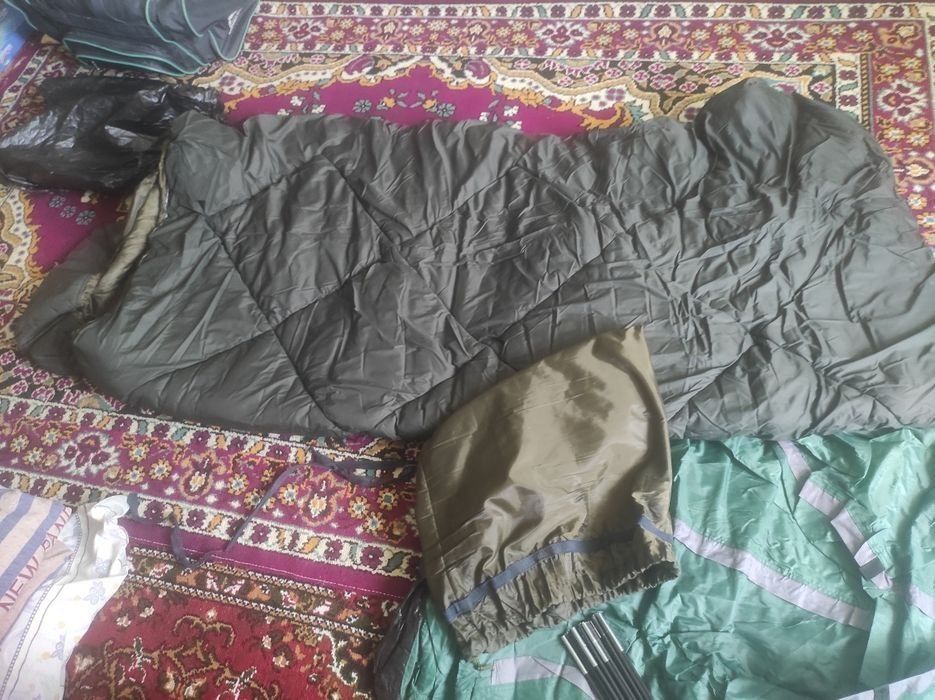 Спальные мешки для походов и кемпинга