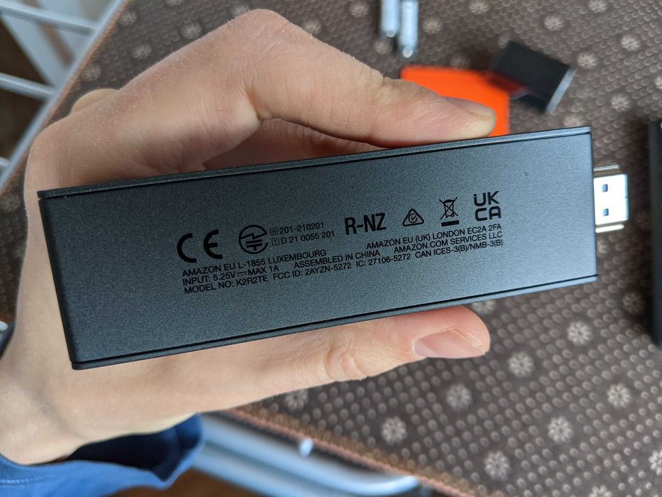 ТВ-приставка Amazon Fire TV Stick 4K MAX HDR 60FPS