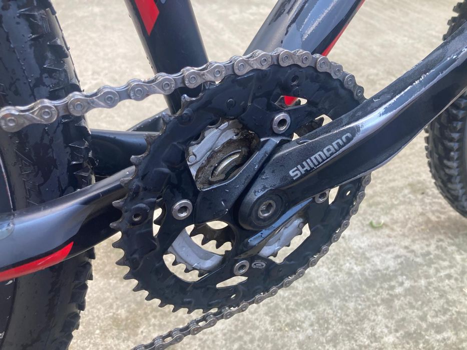 Bicicleta cube atention 26"frane discuri fata spate imlecabila