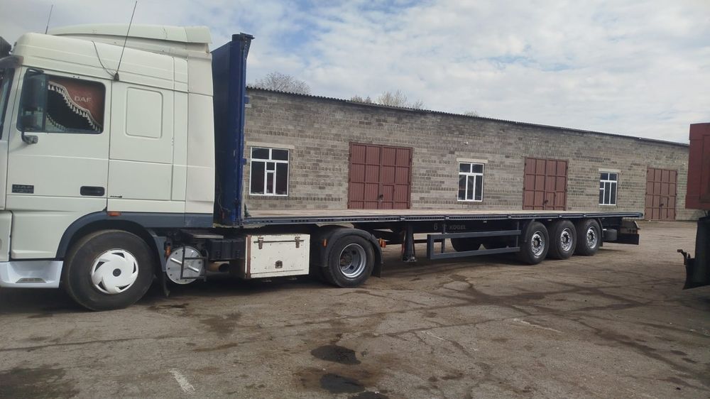 Продам полуприцеп DAF 95