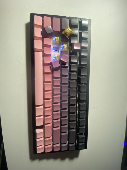 Продам клавиатуру mchose g75 pro