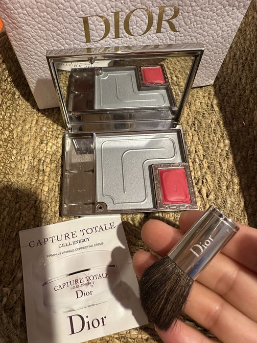 Оригинално Dior писмо (огледало и червило нови+ тестер Capture Totale